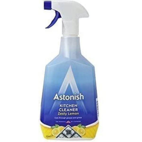 Astonish Kitchen Clean Trigger 750ML X 12