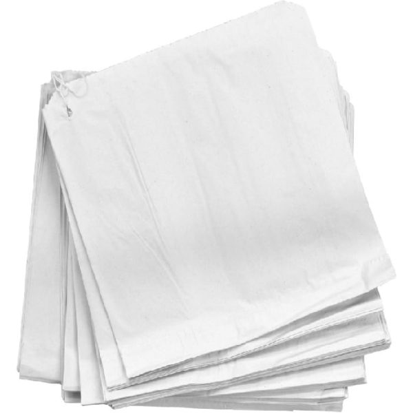 Paper Bags String Sulphite WHITE 5x5'' X 1000