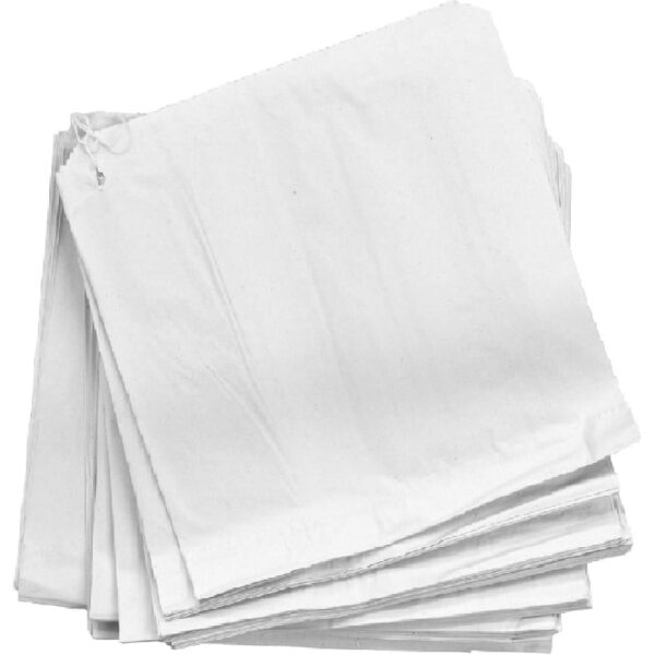 Paper Bags String Sulphite WHITE 8.5x8.5'' X 1000