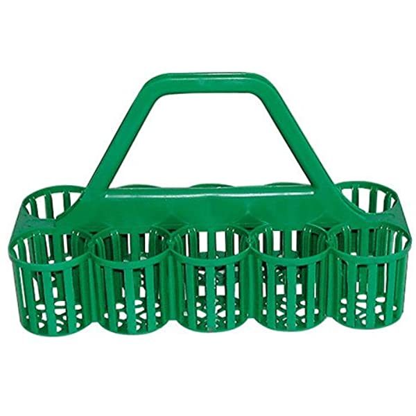 Glass Bottle Carrier GREEN