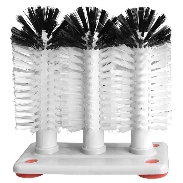 Glasswasher Hedgehog Sink Brush X 5