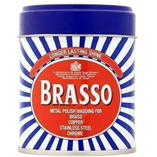 Brasso Metal Polish Wadding 75g X 6