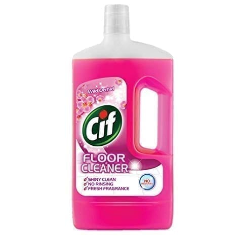 Cif Floor Cleaner Orchid 950ML  X 8