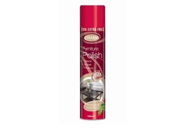 Charm Furniture Polish Natural 330ML X 12