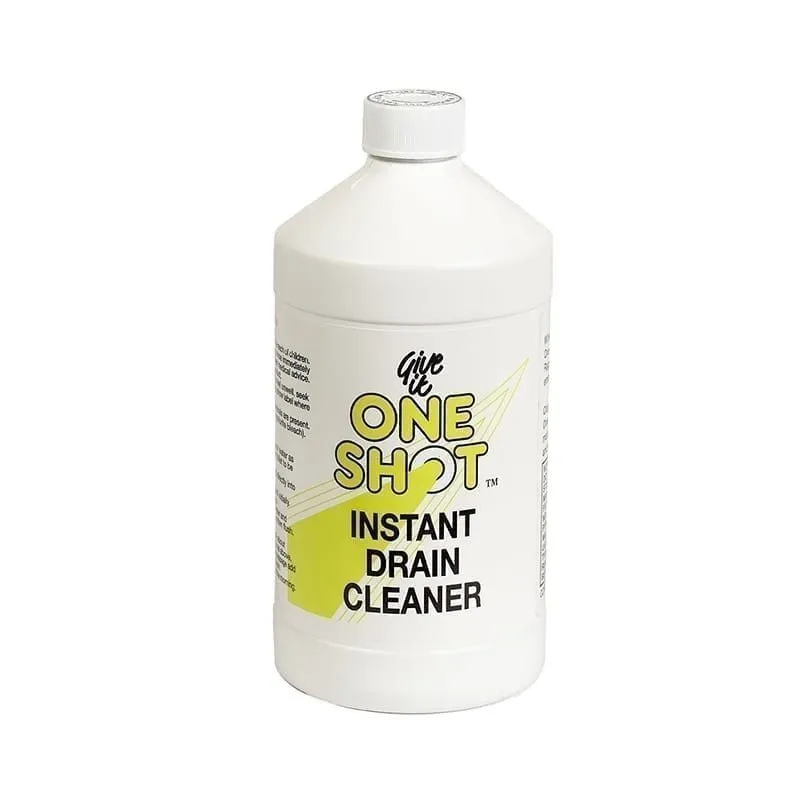 One Shot Drain Cleaner 1ltr Fulli S