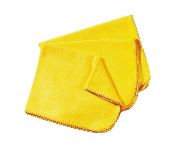 Dusters YELLOW 43x33CM 50X45CM X 10