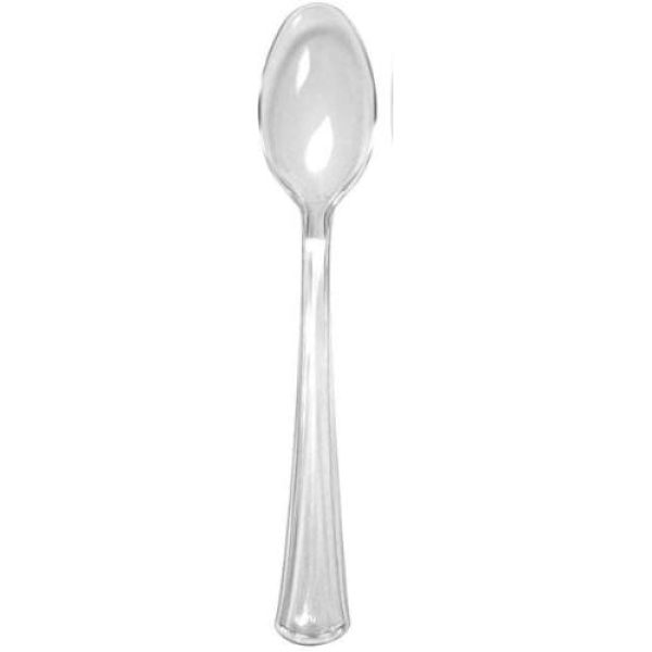 Premium Heavy Duty Clear Spoons Pack Of 1000