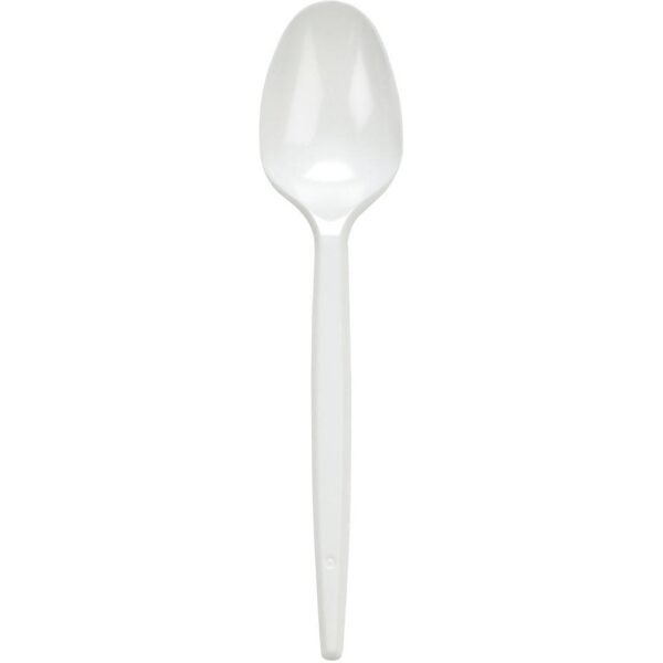 Premium Spoons WHITE Plastic 10 X 100
