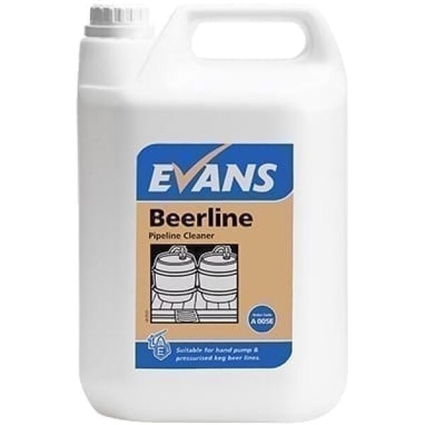 Evans Beerline Pipeline Cleaner 5LTR