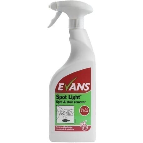 Evans Spot Light Spot And Stain Remover For Carpets 750ML X 6