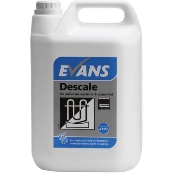Evans Descale For Automatic Machines and Equipment 5LTR