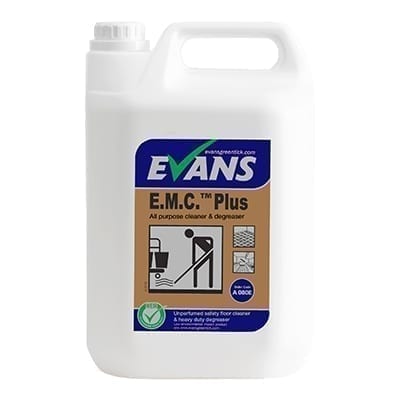 Evans E.M.C. Plus All Purpose Cleaner And Degreaser 5LTR