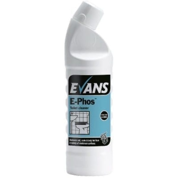 Evans E-Phos Perfumed Cleaner Sanitiser 1LTR X 6