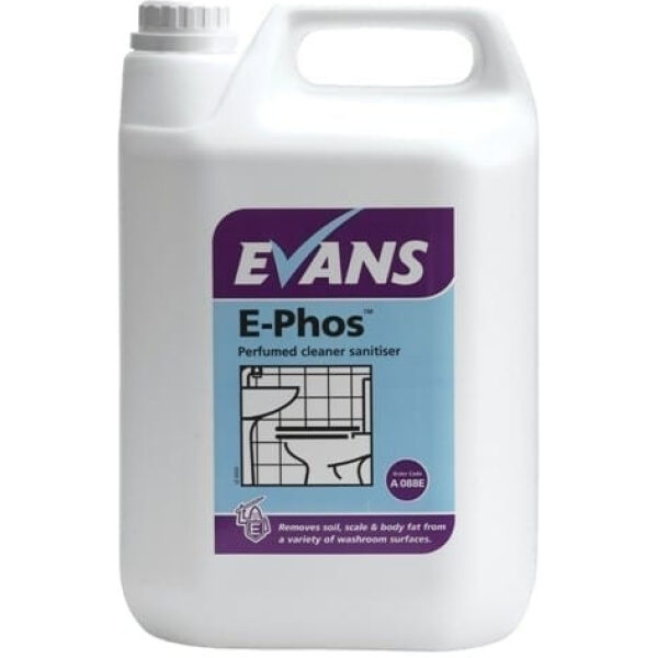 Evans E-Phos Perfumed Cleaner Sanitiser 5LTR