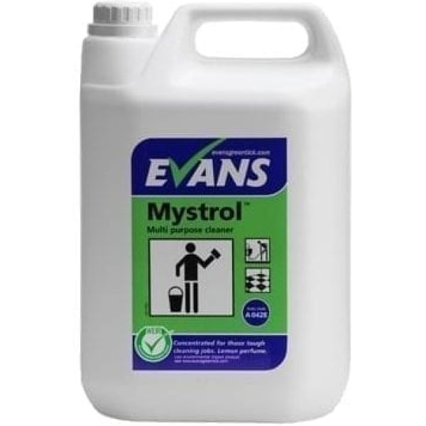 Evans Mystrol Concentrated All Purpose Cleaner 5LTR