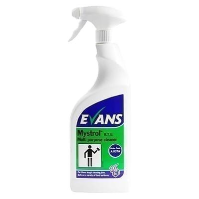 Evans Mystrol RTU Concentrated All Purpose Cleaner 750ML X 6