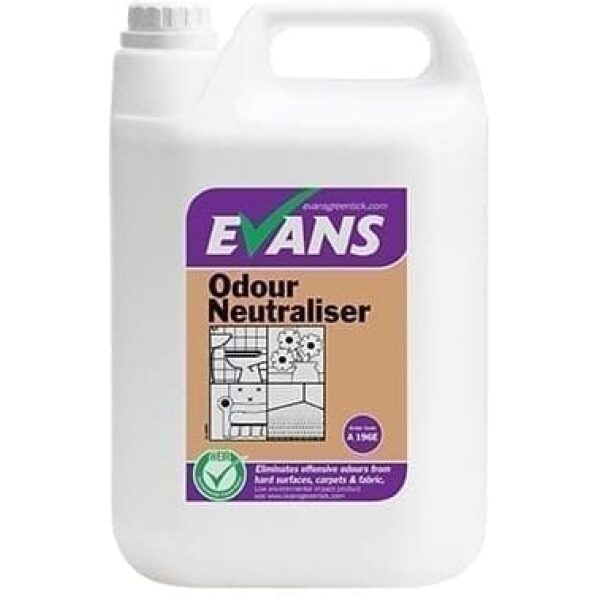 Evans Odour Neutraliser Eliminates Odours 5LTR