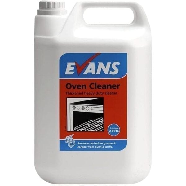 Evans Oven Cleaner RTU Heavy Duty Cleaner 5LTR