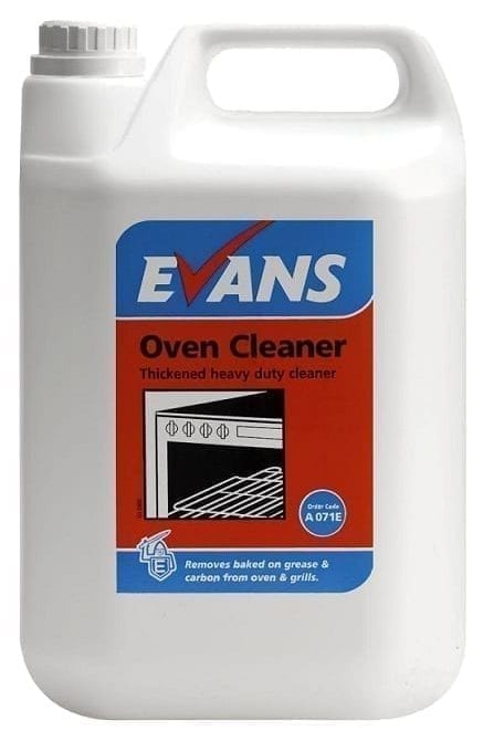 Evans Oven Cleaner RTU Heavy Duty Cleaner 5LTR