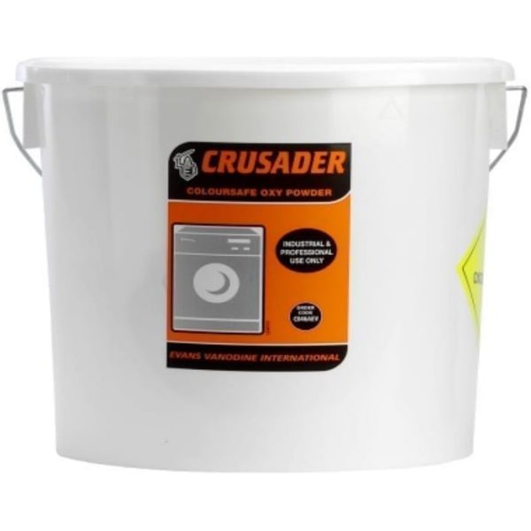 Evans Crusader Coloursafe Oxy Powder For Industrial and Professional Use 10KG