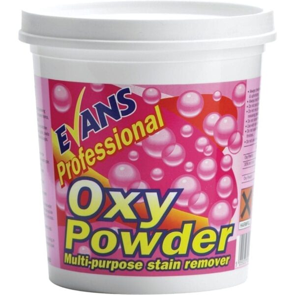 Evans Oxy Powder Multi Purpose Stain Remover 1KG
