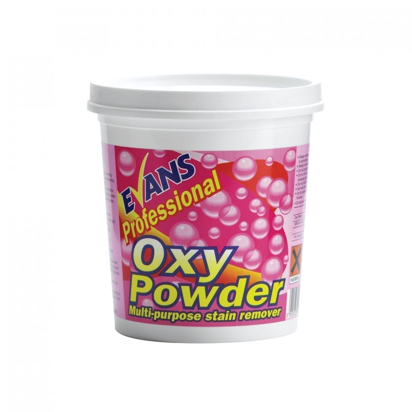 Evans Oxy Powder Multi Purpose Stain Remover 1KG