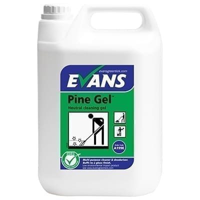 Evans Pine Gel Neutral Floor Cleaning Gel 5LTR