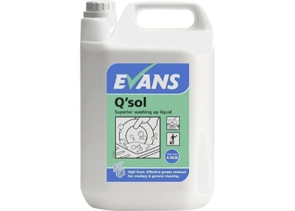Evans Q'sol High Strength Detergent 5LTR