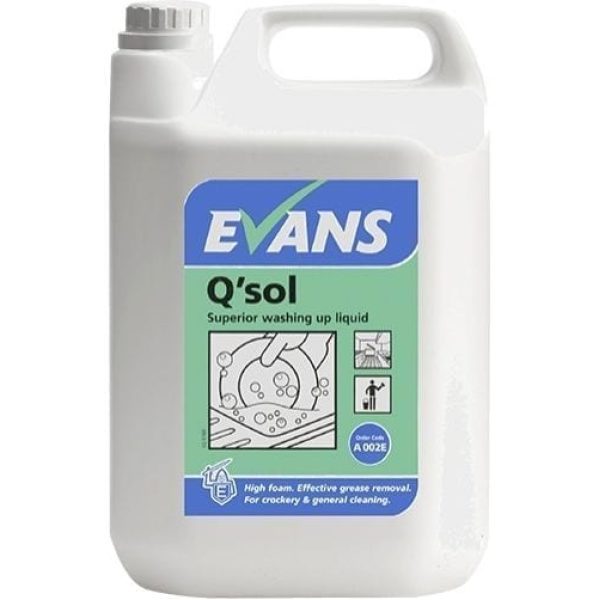 Evans Q'sol High Strength Detergent 5LTR