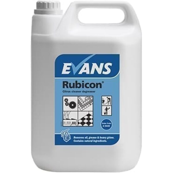 Evans Rubicon Cleaner Degreaser 5LTR