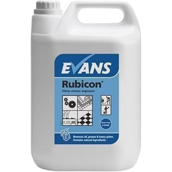 Evans Rubicon Citrus Cleaner Degreaser 5LTR