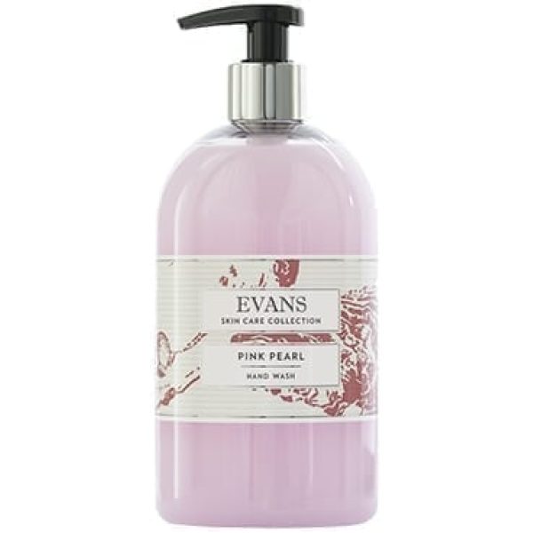 Evans PINK Pearl Pearlised Hand, Hair And Body Wash 500ML X 6