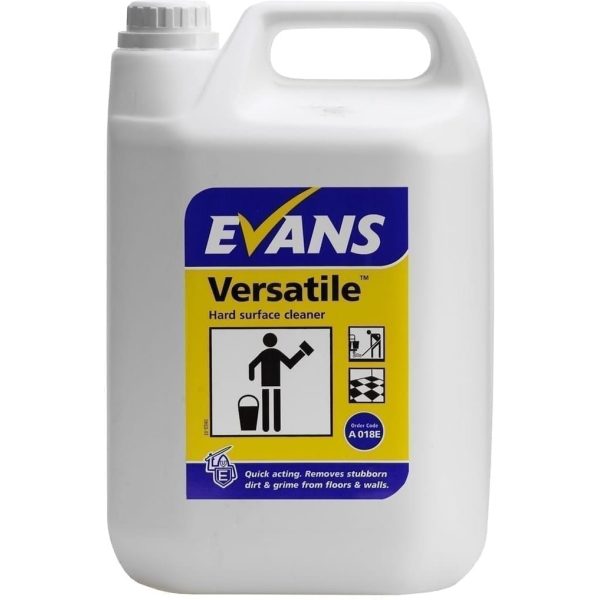 Evans Versatile Hard Surface Cleaner 5LTR