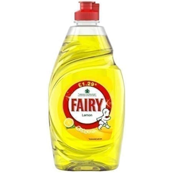 Fairy Liquid Lemon 433ML X 10