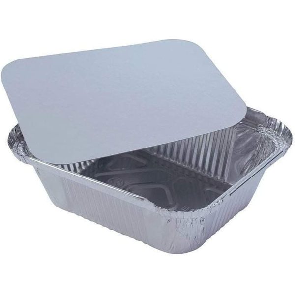 No.2A Rectangular Lid 141x116x41MM  X 1000 AFC