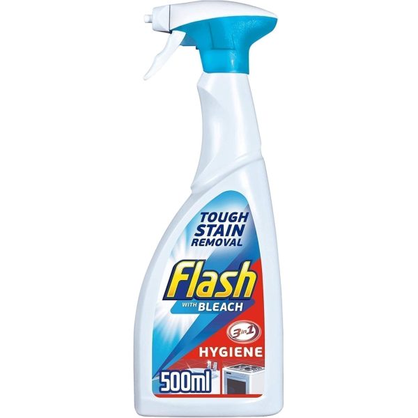 Flash Spray With Bleach 500ML X 6 PM225