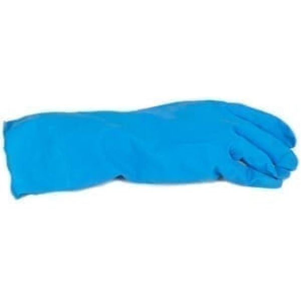 Household Rubber Gloves BLUE Large