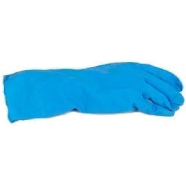 Household Rubber Gloves BLUE Extra Large