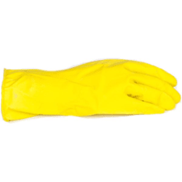 Household Rubber Gloves YELLOW Large