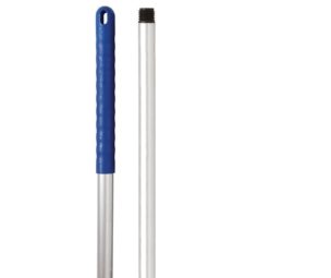 Hygiene Handle BLUE 125CM Aluminium