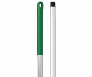 Hygiene Handle GREEN 125CM Aluminium