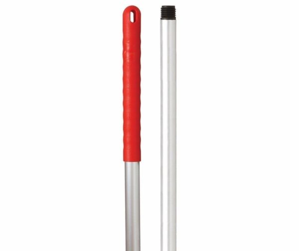 Hygiene Handle RED 125CM Aluminium