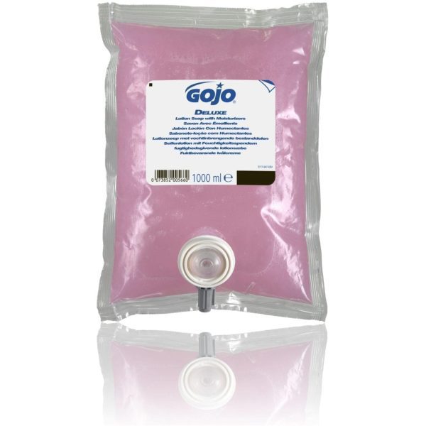 Gojo Nxt Deluxe Lotion Soap 1000ML X 8 2117-08