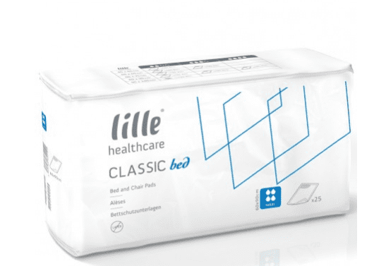 Lille Classic Bed Pads Maxi 1780ML 60x90CM 4 X 25  8421