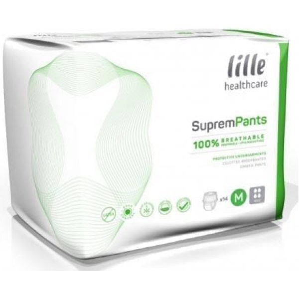 Lille Suprem Pants  Pull Ups Medium Maxi 1900ML 8 X 14 0221