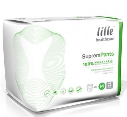 Lille Suprem Pants  Pull Ups Medium Maxi 1900ML 8 X 14 0221