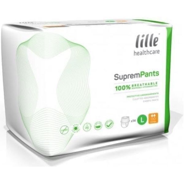 Lille Suprem Pants Pull Ups Large 1430ML 8 X 14 0311