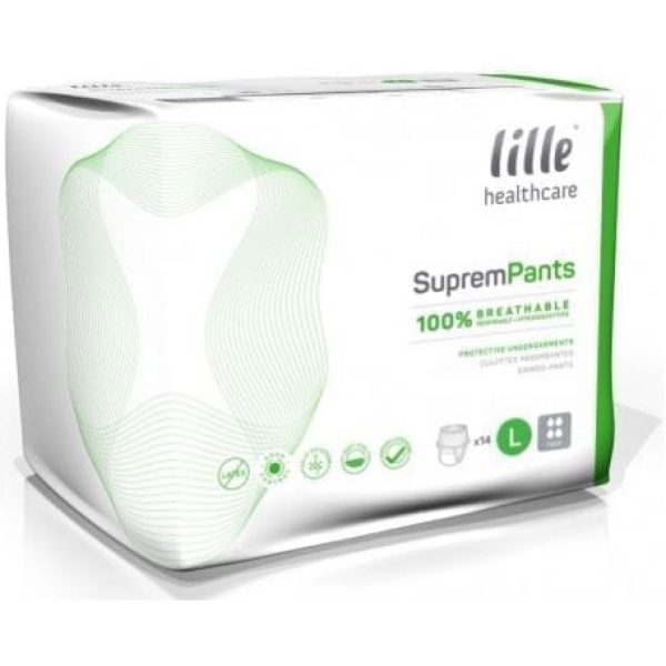 Lille Suprem Pants  Pull Ups Large Maxi 1900ML 8 X 14 0321