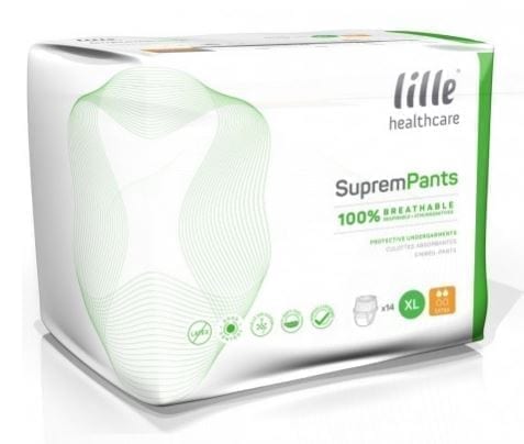 Lille Suprem Pants  Pull Ups  Extra Large 1430ML 8 X 14 0411