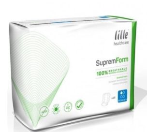 Lille Suprem Form Pads Regular Plus 1570ML 4 X 25 5121